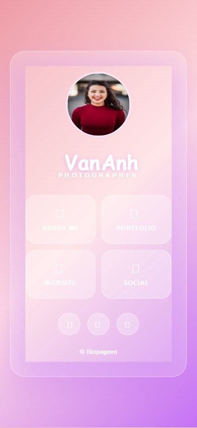pink glass grid